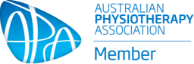 Australian Physiotherapy Association Member logo