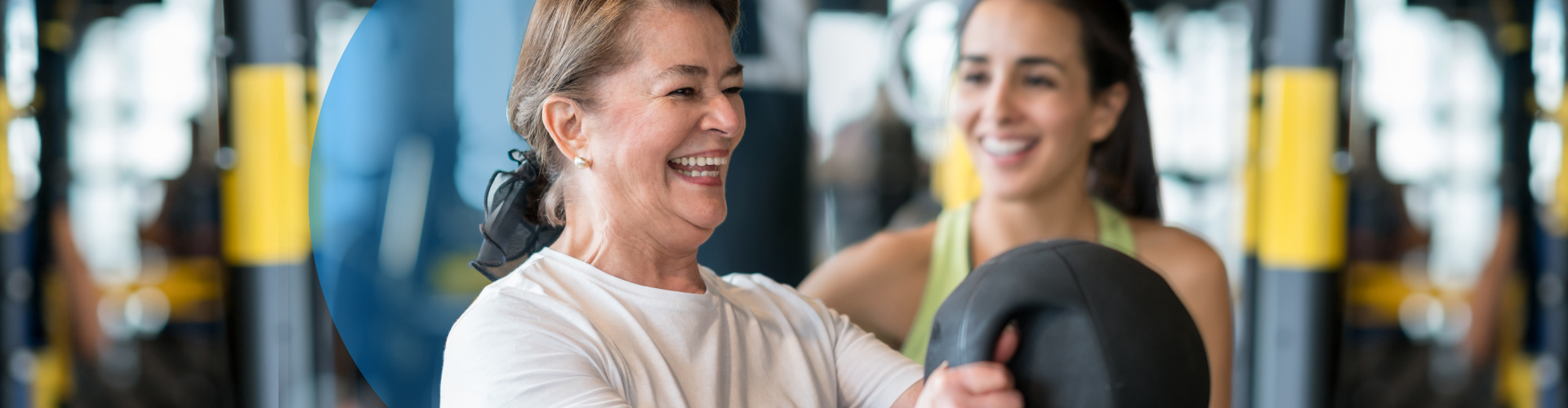 woman taking the 8 week strength program