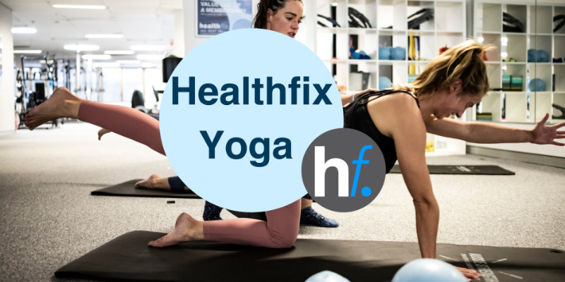 Try Yoga @ Healthfix!