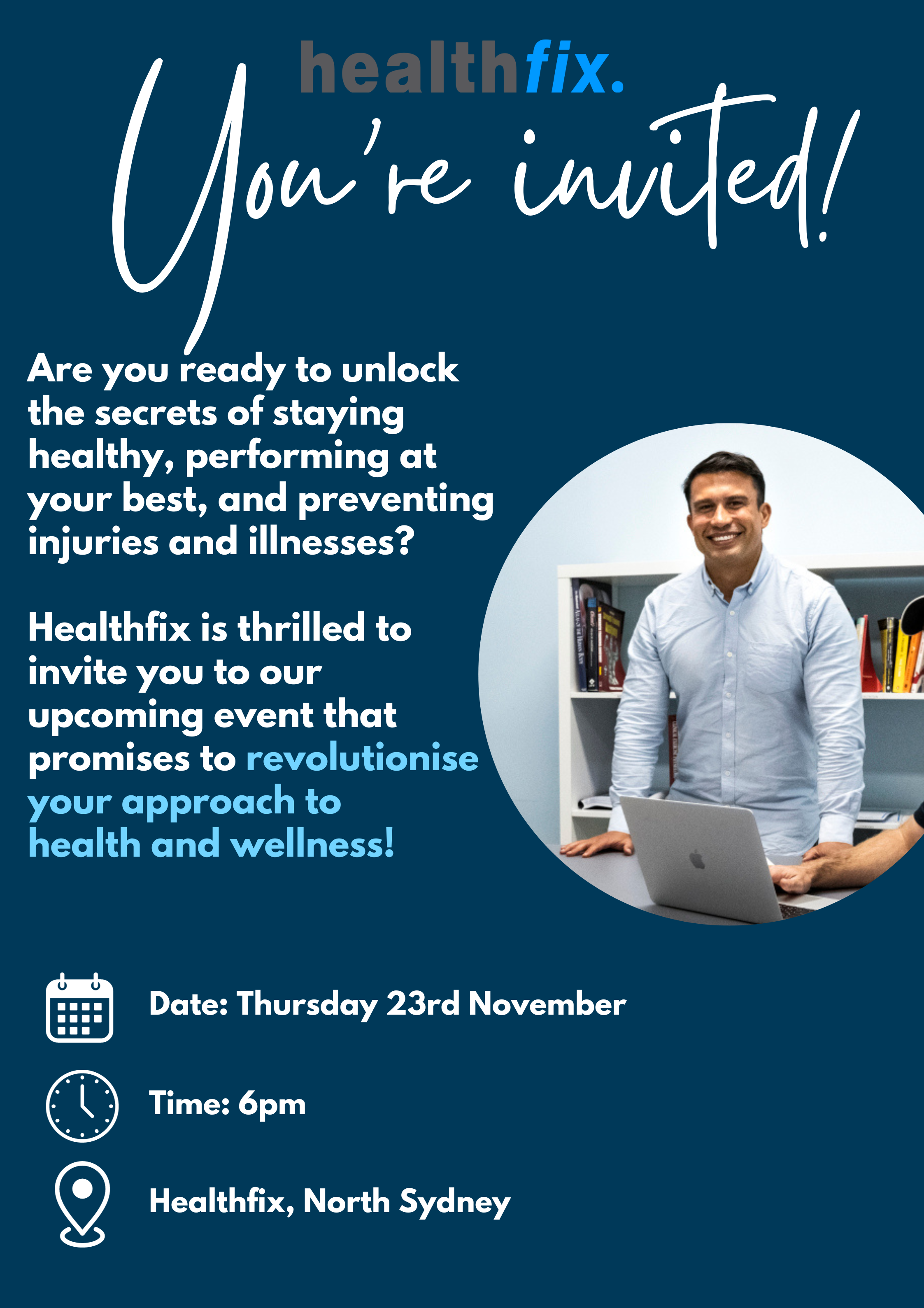 Event - Prevention and Proactive healthcare